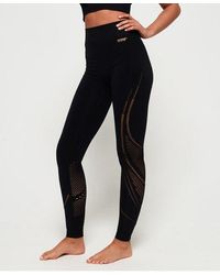 Superdry - Active Studio Seamless Leggings - Lyst