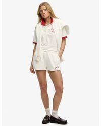 Superdry - Heritage Terry Shorts - Lyst