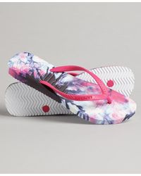 Superdry Sandals and flip-flops for Women | Online Sale up to 30% off | Lyst