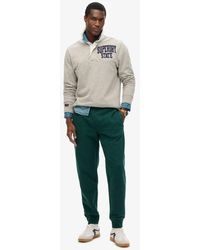 Superdry - & Co Essential Logo Half Brushed joggers - Lyst