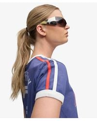 Superdry - Athletic Football Stripe T-Shirt - Lyst