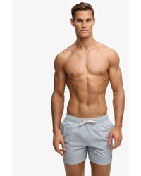 Superdry - & Co Seer Sucker 15-inch Swim Shorts - Lyst