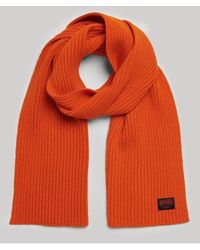 Superdry - Workwear Knit Scarf - Lyst