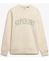 Superdry - & Co Athletic Essentials Crew Sweatshirt - Lyst