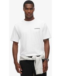 Superdry - & Co Tech Relaxed T-shirt - Lyst