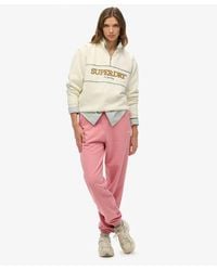 Superdry - Effen joggingbroek - Lyst