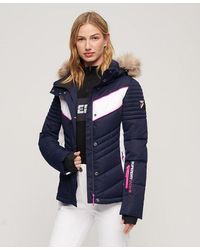 Superdry - Sport Ski Luxe Puffer Jacket - Lyst