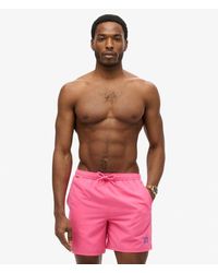 Superdry - Homme Short De Bain Essential 40Cm Taille - Lyst