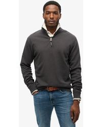 Superdry - & Co Utility Logo Half-zip Sweatshirt - Lyst
