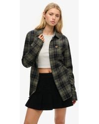Superdry - & Co Vintage Cord Pleated Mini Skirt - Lyst