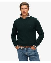 Superdry - Essentials Cotton Jumper - Lyst