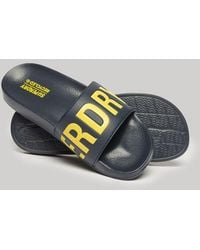 Superdry - Vegan Code Core Badslippers - Lyst