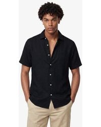 Superdry - & Co Riviera Short Sleeve Linen Shirt - Lyst