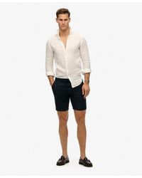 Superdry - The Merchant Store- Linen Shorts - Lyst