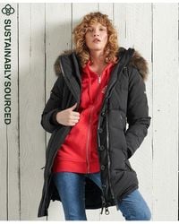 Premium Down Classics Alps Toggle Parka Coat 2025