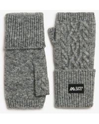 Superdry - & Co Cable Luxe Handwarmer Gloves - Lyst