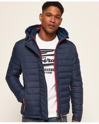Superdry - Fuji Double Zip Hooded Jacket New - Lyst