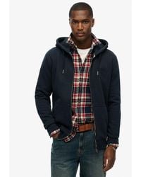 Superdry - & Co Essential Logo Zip Hoodie - Lyst
