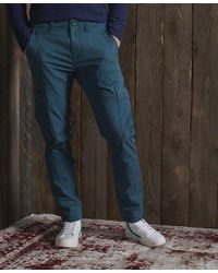 Superdry Pants, Slacks and Chinos for Men | Online Sale up to 65% off | Lyst