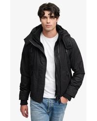 Superdry - & Co Hooded Microfibre Arctic Windcheater Jacket - Lyst