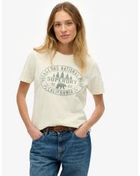 Superdry - & Co Lo-fi Outdoors Relaxed T-shirt - Lyst