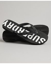 Superdry Sandals, slides and flip flops 