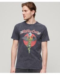 Superdry - & Co Mötley Crüe X & Co Limited Edition T-shirt - Lyst