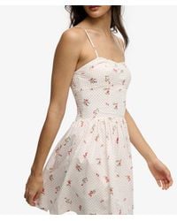 Superdry - Korset Cami Mini-jurk Grootte: 42 - Lyst