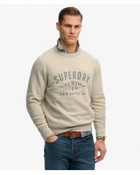Superdry - & Co The Merchant Store - Vintage Print Sweatshirt - Lyst
