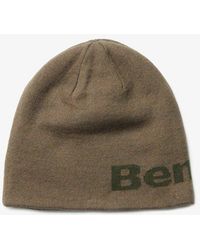 Superdry - Bench X & Co Bench Jacquard Skater Beanie Hat - Lyst