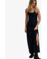 Superdry - Maxi Cami-jurk Van Jersey - Lyst