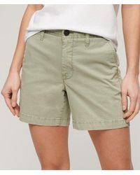 Superdry - Classic Chino Shorts - Lyst