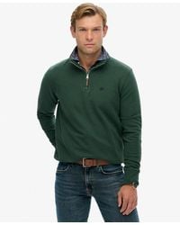 Superdry - Homme Pull À Col Camionneur Preppy Taille - Lyst