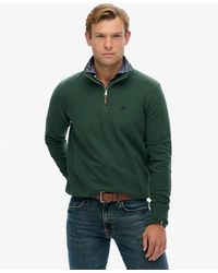 Superdry - & Co Preppy Half Zip Jumper - Lyst