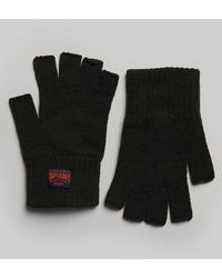 Superdry - & Co Knitted Workwear Gloves - Lyst