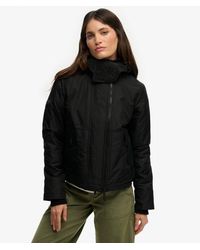 Superdry - & Co Hooded Arctic Windcheater Jacket - Lyst