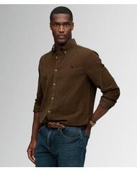 Superdry - Classic Needle Cord Overhemd - Lyst