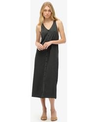 Superdry - & Co Beach Jersey Midi Dress - Lyst