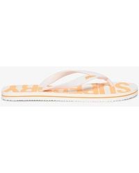 Superdry - & Co Vintage Flip Flops - Lyst