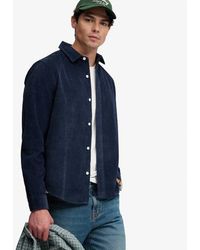 Superdry - & Co Cord Overshirt - Lyst