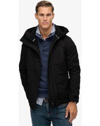 Superdry - Homme Coupe-Vent À Capuche Brodé Ultimate Taille - Lyst