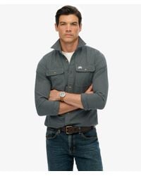 Superdry - & Co Trailsman Relaxed Fit Overshirt - Lyst