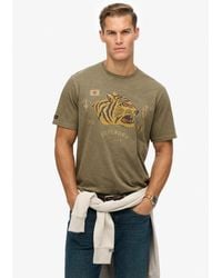 Superdry - & Co Campaign Souvenir Loose T-shirt - Lyst