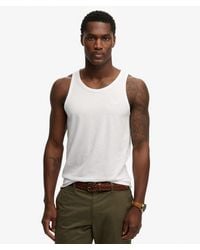 Superdry - & Co Essential Logo Vest - Lyst