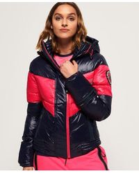 snow shadow down jacket