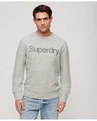 Superdry - City Loose Crew Sweatshirt - Lyst