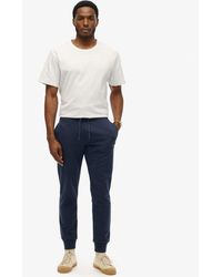 Superdry - & Co Plain joggers - Lyst
