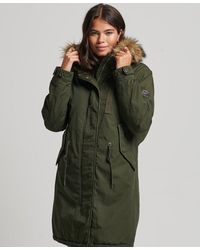 Superdry Parka coats for Women | Online Sale up to 30% off | Lyst