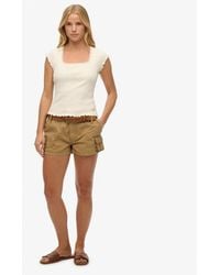 Superdry - & Co Utility Cargo Shorts - Lyst