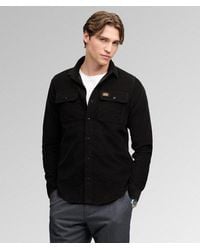 Superdry - & Co Classic Cotton Corduroy Shirt - Lyst